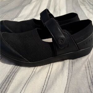 Black Mary Jane Alegria Shoes